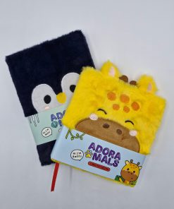 Bloc notes peluche
