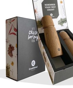 Moulins Stockholm Crushgrind 17cm en set